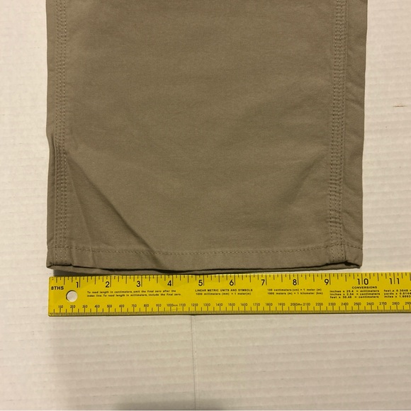 NWOT Carhartt Men’s 40x30 Loose Fit Canvas Utility Work Pant Tan B151-TAN - Picture 14 of 14
